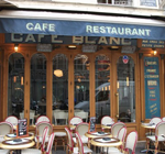 Cafe Blanc Paris 75001