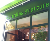 Jardin d'Epicure PARIS 8 / PARIS 16