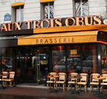 Les-Trois-Obus Porte de Saint Cloud Paris 75016